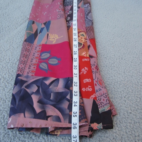 Unbrand Women's XXL Maxi Skirts Colorblack Elastic waistband drawstring Beach - Picture 10 of 12